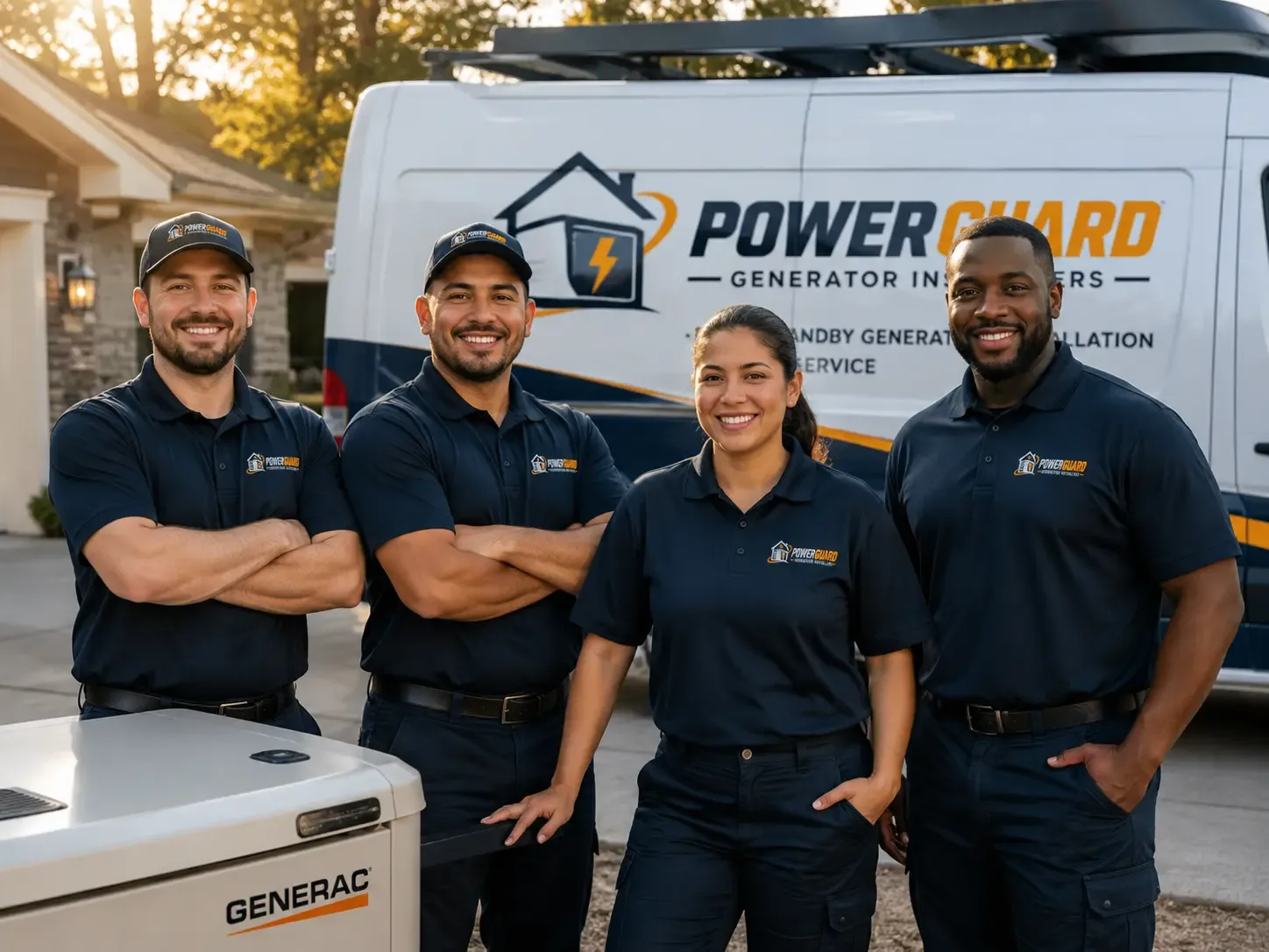 Generator Installation company in Leo, IN