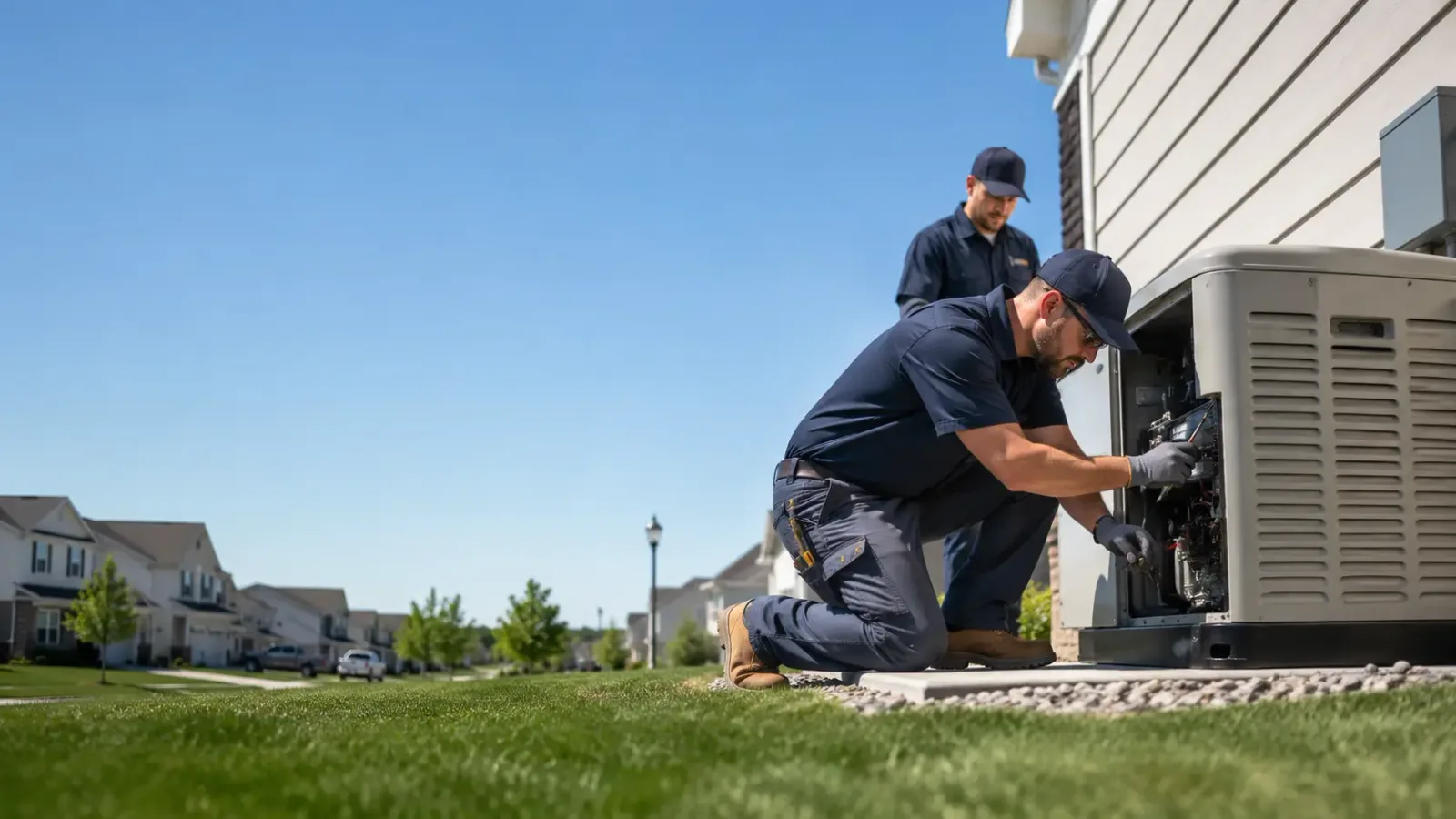 Generator Installation in Leo, IN